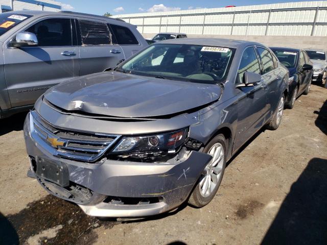 CHEVROLET IMPALA LT 2017 with VIN 1G1105S35HU192490 - Photo from auction