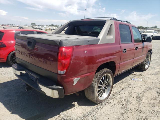 Photo 3 from auction – 2006 CHEVROLET AVALANCHE with VIN 3GNEC12Z06G129754