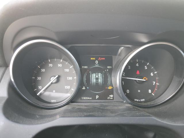 Photo 9 from auction – 2016 LAND ROVER RANGE ROVE with VIN SALVR2BG5GH086055