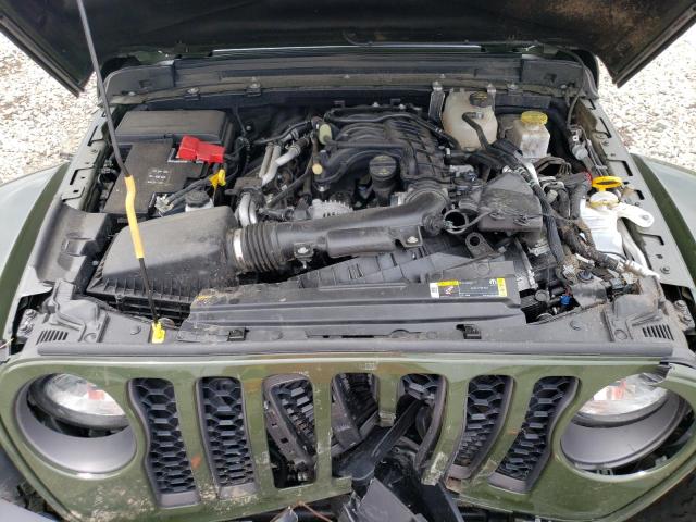 Photo 11 from auction – 2022 JEEP GLADIATOR with VIN 1C6JJTEG7NL109609