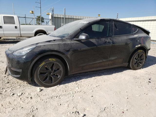 TESLA MODEL Y 2020 with VIN 5YJYGDEE8LF012509 - Photo from auction