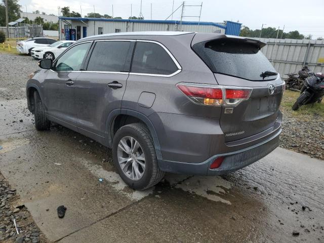 Photo 2 from auction – 2015 TOYOTA HIGHLANDER with VIN 5TDKKRFH1FS055163