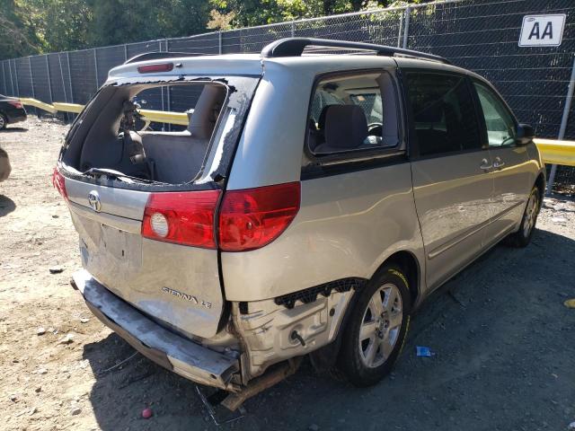 Photo 3 from auction – 2010 TOYOTA SIENNA CE with VIN 5TDKK4CC4AS324244