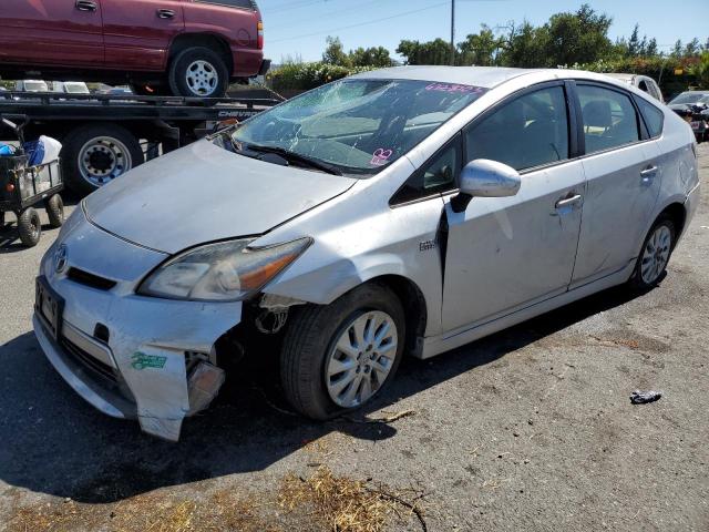 TOYOTA PRIUS PLUG 2012 with VIN JTDKN3DP9C3006417 - Photo from auction