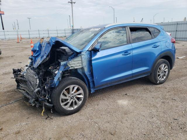 Photo 1 from auction – 2017 HYUNDAI TUCSON LIM with VIN KM8J33A4XHU386876