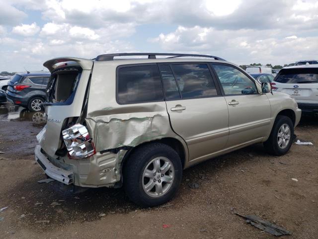 Photo 3 from auction – 2003 TOYOTA HIGHLANDER with VIN JTEHF21A730108796