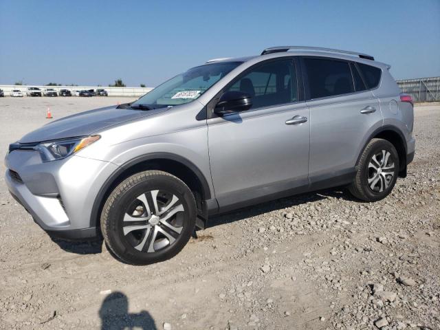 TOYOTA RAV4 LE 2017 with VIN 2T3ZFREV2HW384515 - Photo from auction