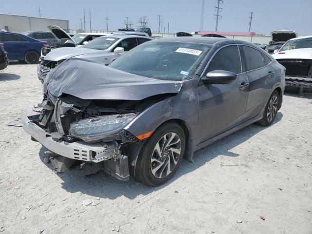 HONDA CIVIC EX 2017 with VIN 19XFC2F74HE038027 - Photo from auction