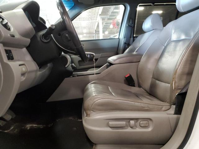Photo 7 from auction – 2009 HONDA PILOT TOUR with VIN 5FNYF489X9B007578