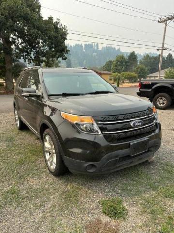 FORD EXPLORER L 2015 with VIN 1FM5K8F81FGB80631 - Photo from auction