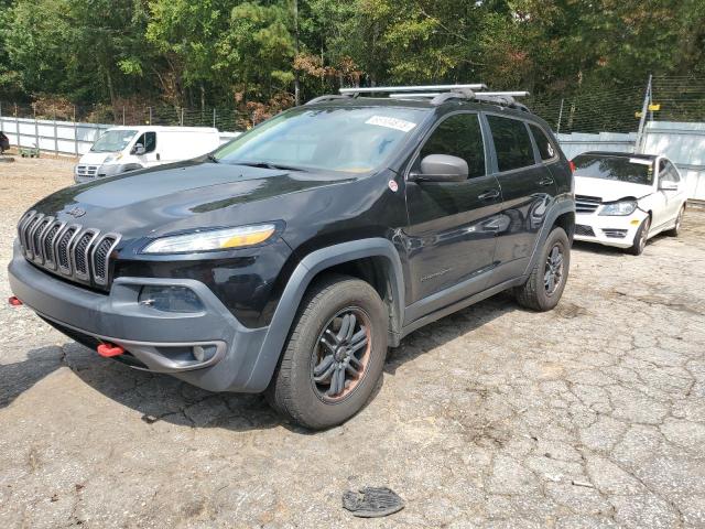 JEEP CHEROKEE T 2015 with VIN 1C4PJMBS0FW599053 - Photo from auction