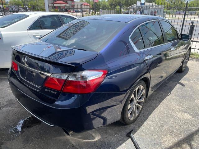 Photo 4 from auction – 2014 HONDA ACCORD SPO with VIN 1HGCR2F50EA093977