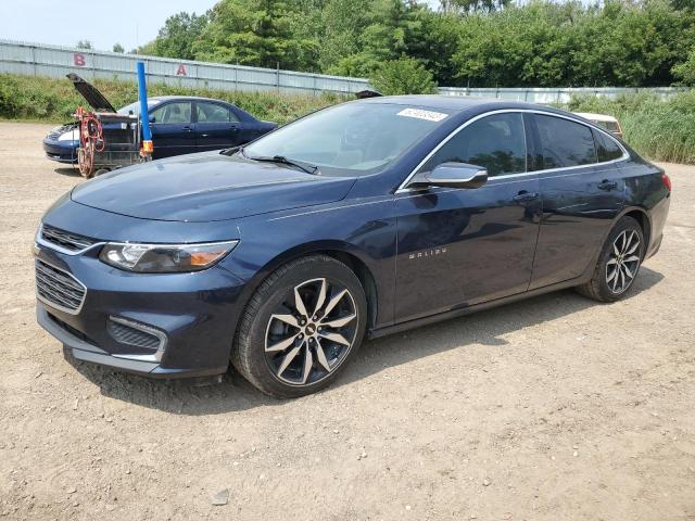 CHEVROLET MALIBU LT 2017 with VIN 1G1ZE5ST5HF274650 - Photo from auction
