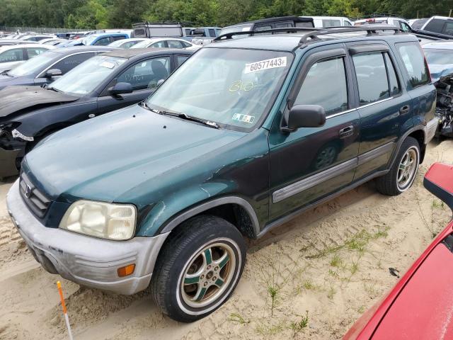 HONDA CR-V LX 2001 with VIN JHLRD18461C012536 - Photo from auction