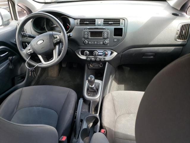 Photo 8 from auction – 2013 KIA RIO LX with VIN KNADM4A37D6187274