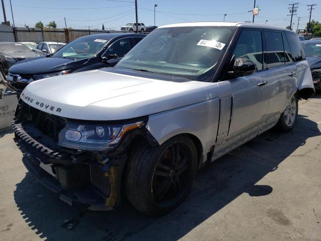LAND ROVER RANGE ROVE 2014 with VIN SALGV2EF3EA135556 - Photo from auction
