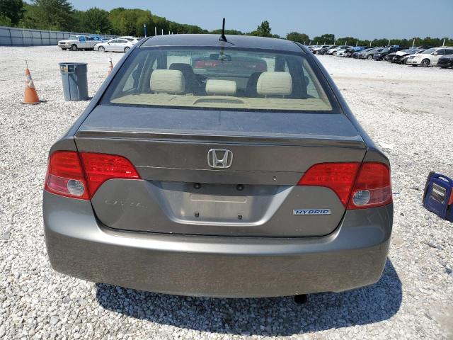 Photo 6 from auction – 2007 HONDA CIVIC HYBR with VIN JHMFA36217S016531