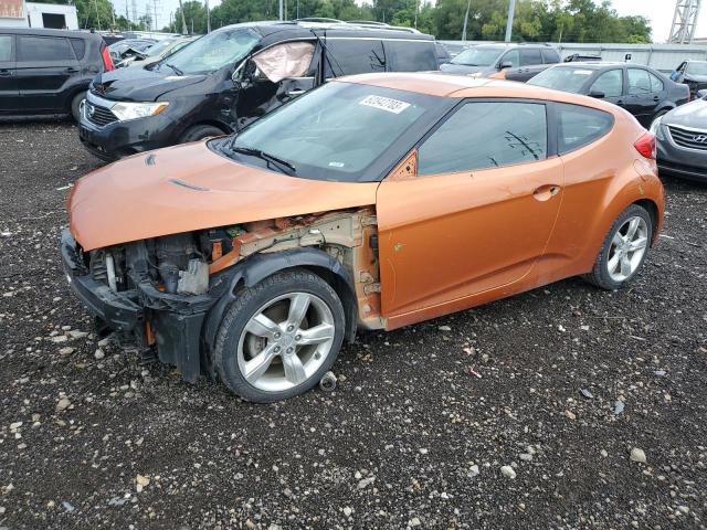 HYUNDAI VELOSTER 2015 with VIN KMHTC6ADXFU224835 - Photo from auction