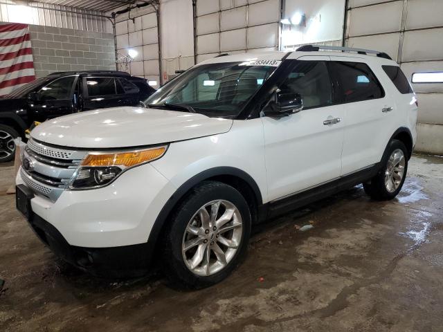 FORD EXPLORER X 2015 with VIN 1FM5K8D83FGA19572 - Photo from auction
