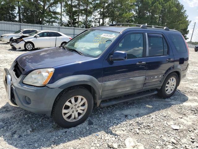 HONDA CR-V EX 2005 with VIN SHSRD78805U321066 - Photo from auction