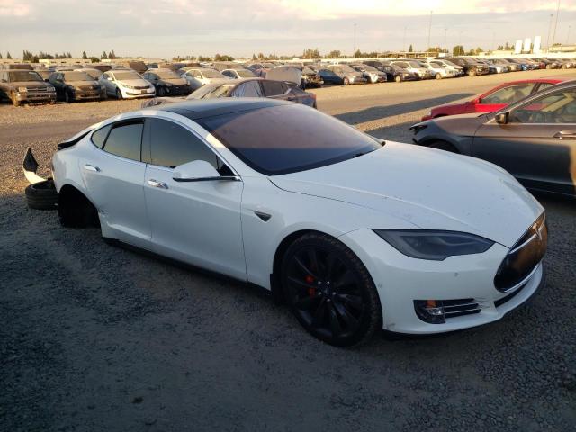 Photo 4 from auction – 2015 TESLA MODEL S P8 with VIN 5YJSA1H49FF085109
