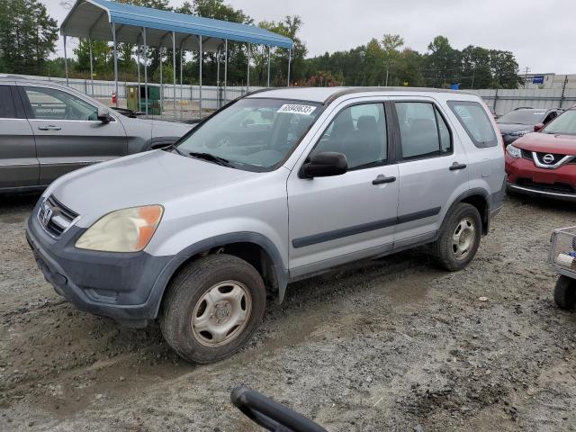 HONDA CR-V LX 2004 with VIN SHSRD68474U203294 - Photo from auction