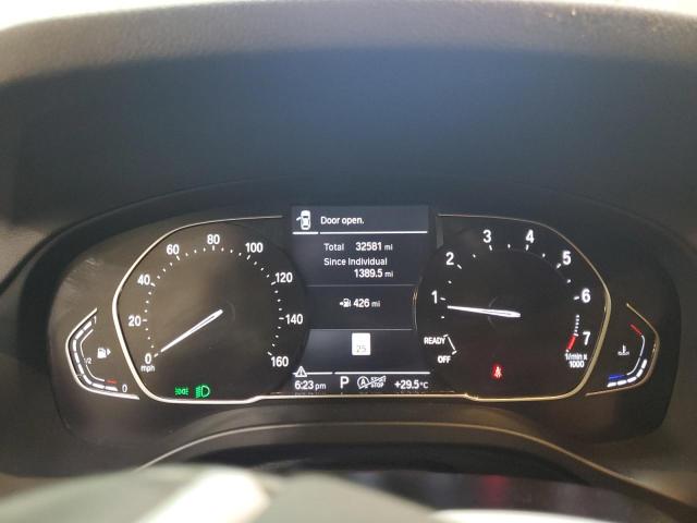 Photo 9 from auction – 2022 BMW X3 SDRIVE3 with VIN 5UX43DP02N9L73502