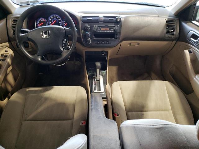 Photo 8 from auction – 2003 HONDA CIVIC LX with VIN 2HGES16543H621087