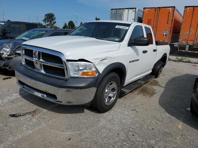 DODGE RAM 1500 2011 с VIN 1D7RV1GP3BS622316 - Снимка от търг