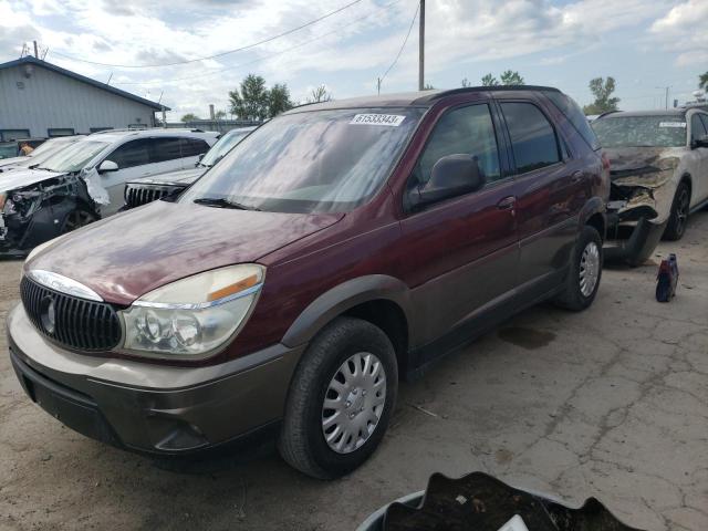 BUICK RENDEZVOUS 2004 with VIN 3G5DA03EX4S523490 - Photo from auction
