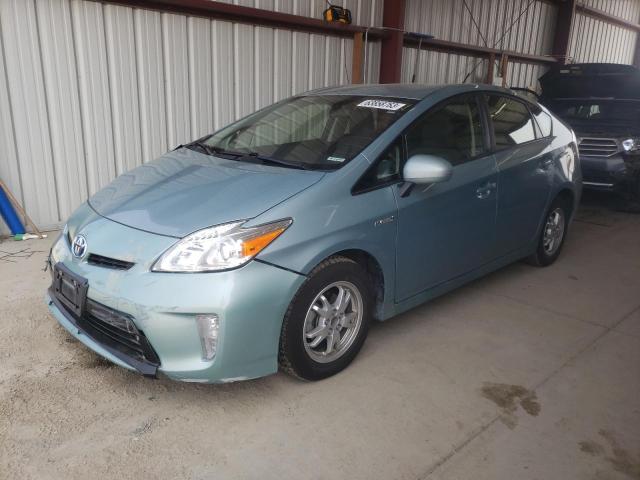 TOYOTA PRIUS 2012 with VIN JTDKN3DU0C1568031 - Photo from auction