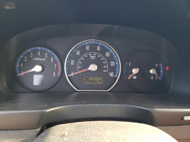 Photo 9 from auction – 2007 HYUNDAI SANTA FE G with VIN 5NMSG13D37H116800