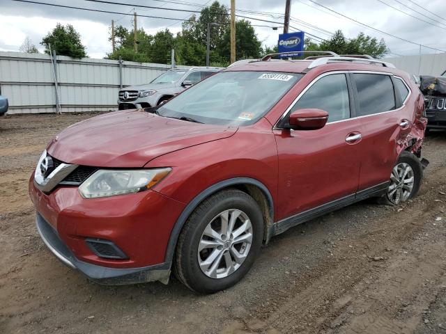 NISSAN ROGUE S 2015 with VIN KNMAT2MT8FP502301 - Photo from auction