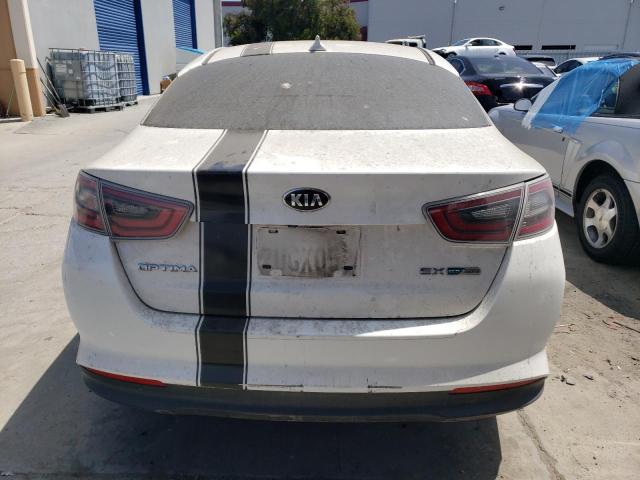 Photo 6 from auction – 2016 KIA OPTIMA HYB with VIN KNAGN4AD9G5093989