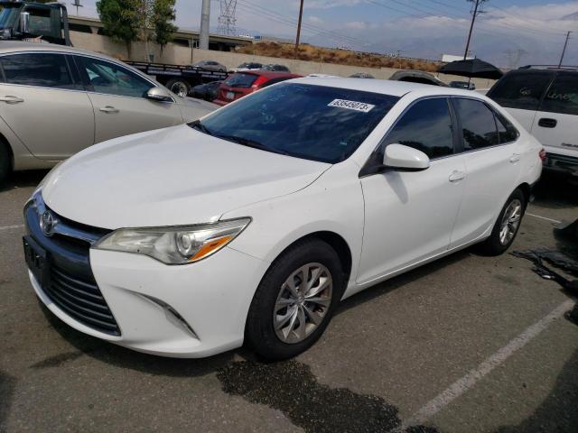TOYOTA CAMRY LE 2015 with VIN 4T4BF1FK2FR465582 - Photo from auction