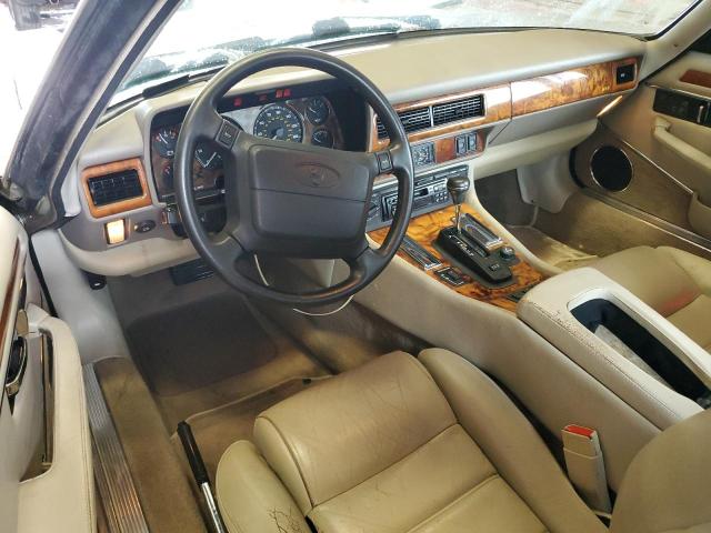 Photo 8 from auction – 1995 JAGUAR XJS 2+2 with VIN SAJNX2747SC197306