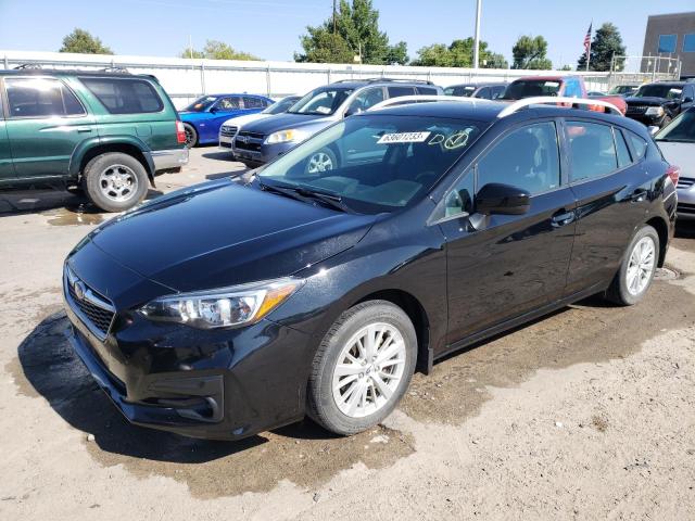 SUBARU IMPREZA PR 2017 with VIN 4S3GTAB6XH3724785 - Photo from auction