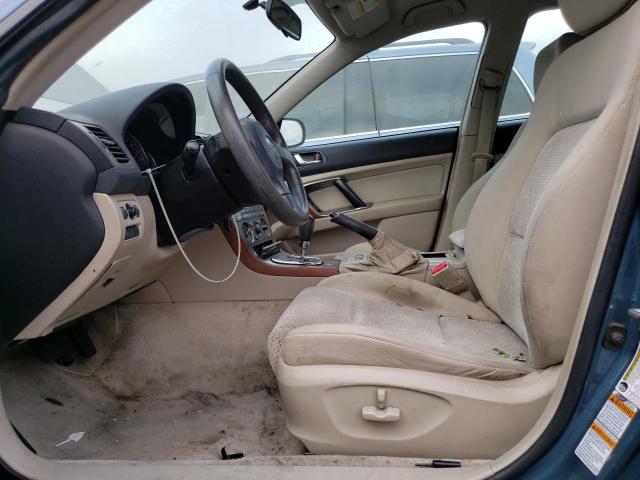 Photo 7 from auction – 2006 SUBARU LEGACY OUT with VIN 4S4BP61C867336345