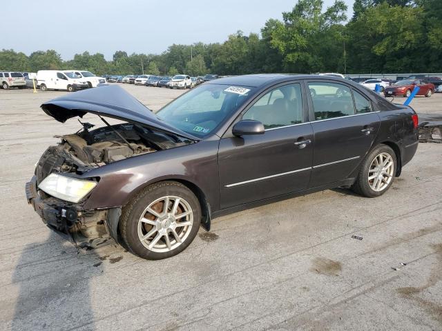 HYUNDAI SONATA SE 2009 with VIN 5NPEU46F99H420949 - Photo from auction