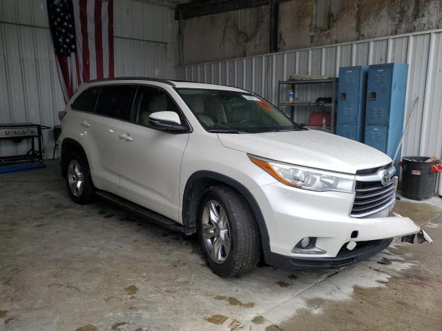 Photo 4 from auction – 2014 TOYOTA HIGHLANDER with VIN 5TDDKRFH8ES045902