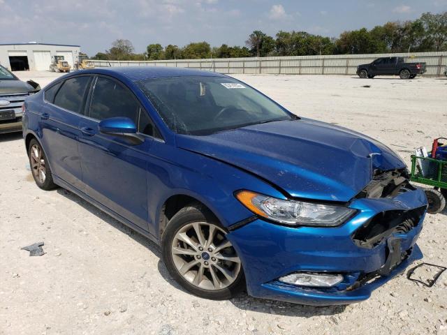 Photo 4 from auction – 2017 FORD FUSION SE with VIN 3FA6P0HD5HR277337