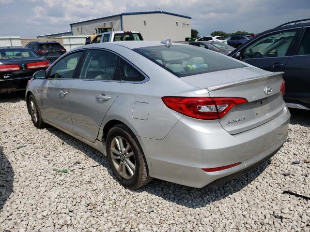 Photo 2 from auction – 2015 HYUNDAI SONATA SE with VIN 5NPE24AF4FH040331