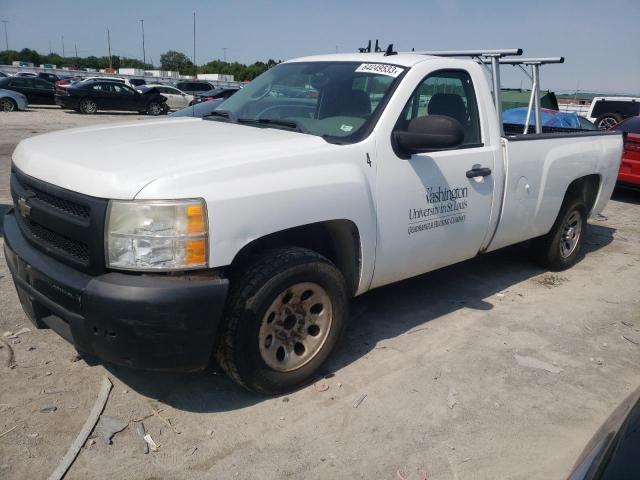 Photo 1 from auction – 2007 CHEVROLET SILVERADO with VIN 1GCEC14X07Z645943