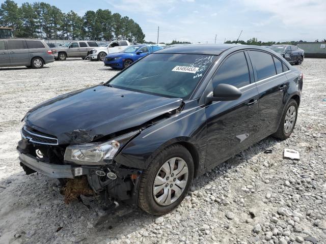 CHEVROLET CRUZE LS 2012 with VIN 1G1PC5SH0C7165041 - Photo from auction