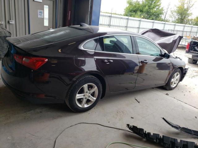 Photo 3 from auction – 2021 CHEVROLET MALIBU LS with VIN 1G1ZC5ST2MF054902