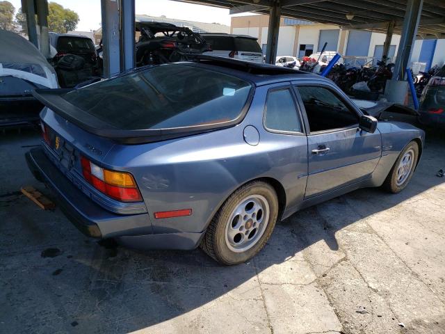 Photo 3 from auction – 1989 PORSCHE 944 with VIN WP0AA0947KN451519