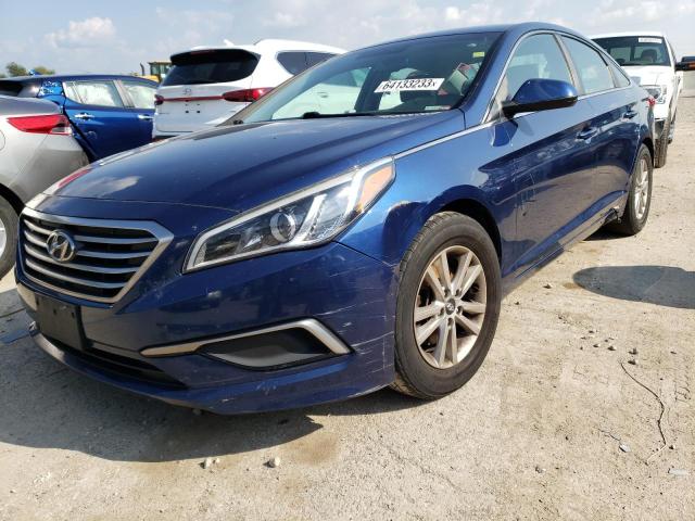 HYUNDAI SONATA SE 2016 with VIN 5NPE24AF2GH346686 - Photo from auction