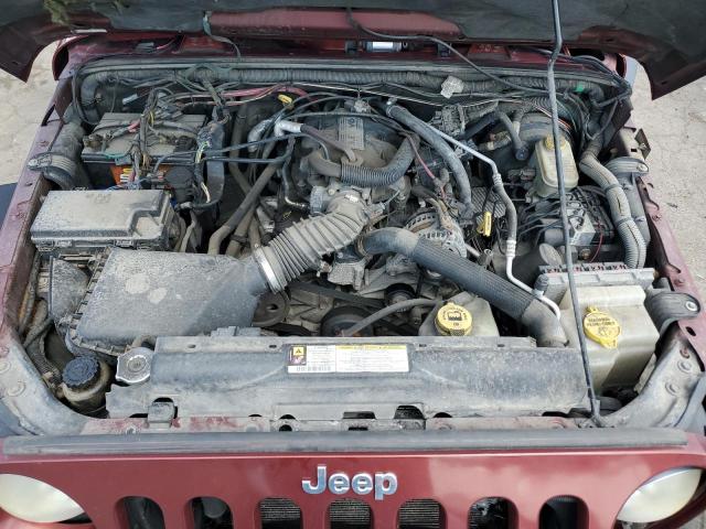 Photo 12 from auction – 2007 JEEP WRANGLER S with VIN 1J4GA59147L122884