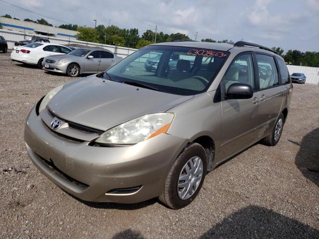 Photo 1 from auction – 2006 TOYOTA SIENNA CE with VIN 5TDZA23C46S543380