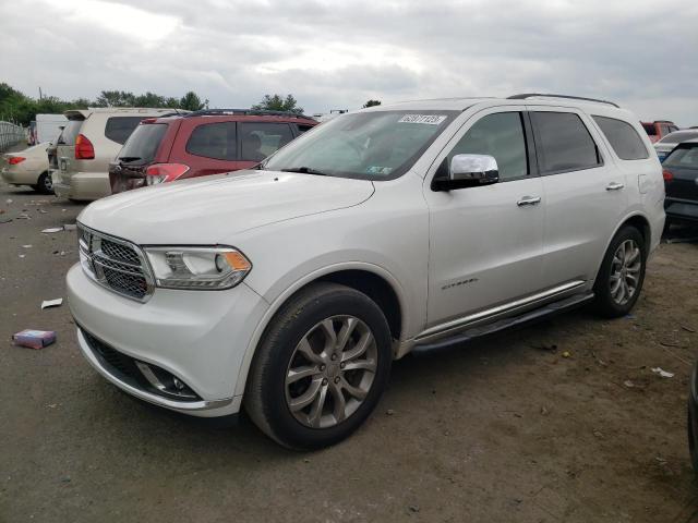 DODGE DURANGO CI 2017 with VIN 1C4RDJEG6HC956570 - Photo from auction